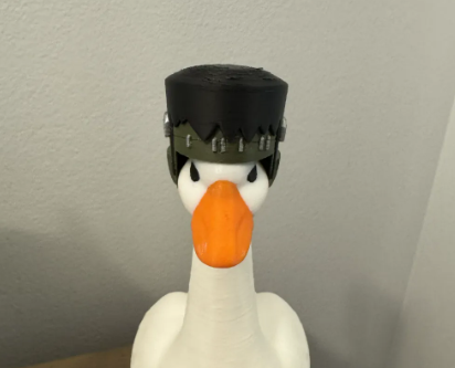 Monster Head - Accessory for 7" Desk/Tabletop Goose