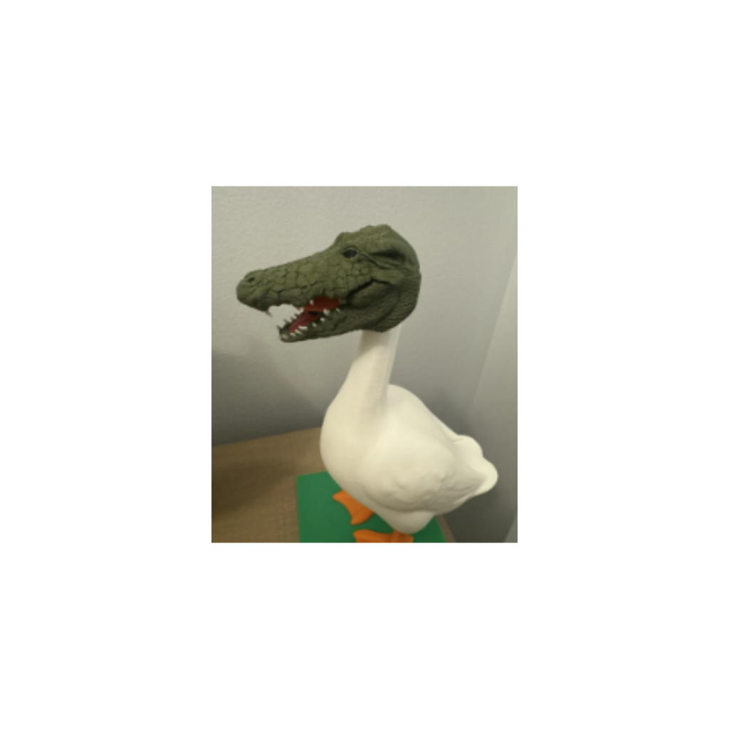 Gator Head Goose Accessory