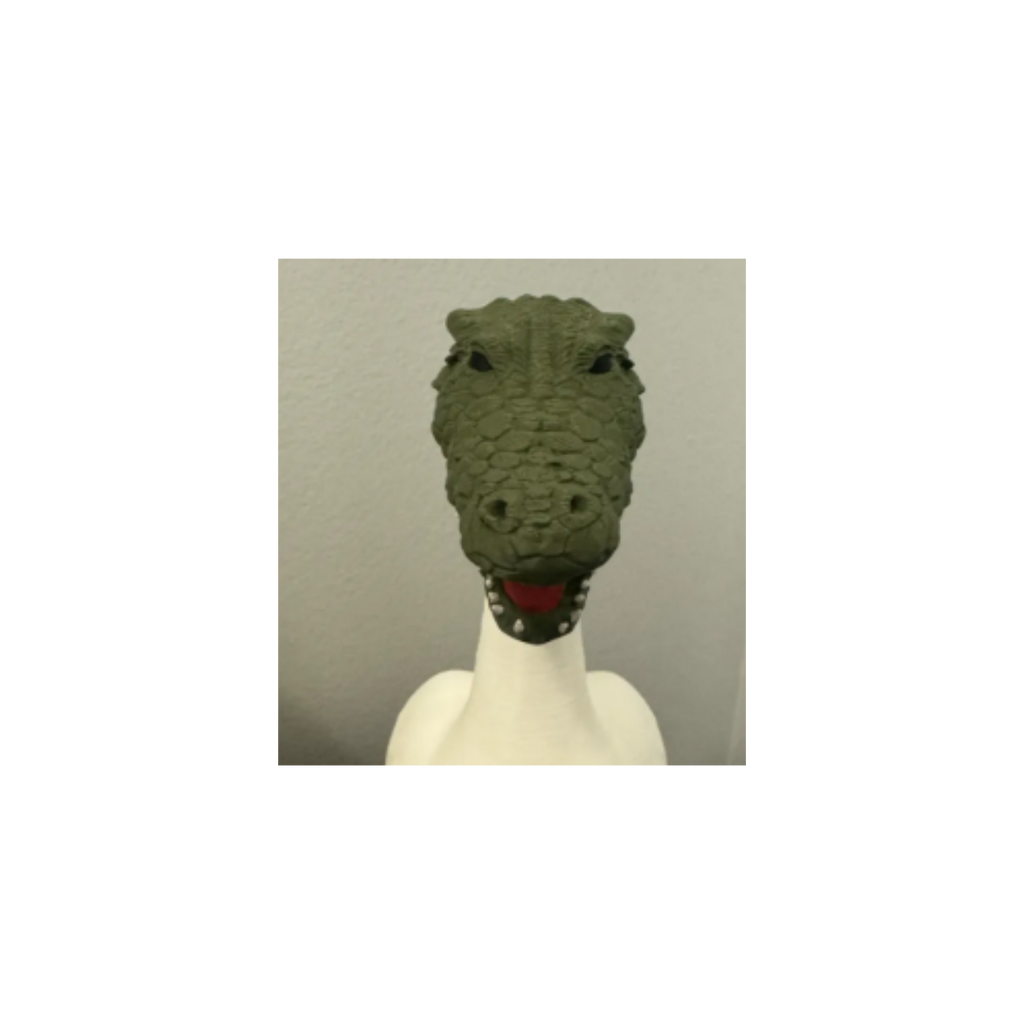 Gator Head Goose Accessory