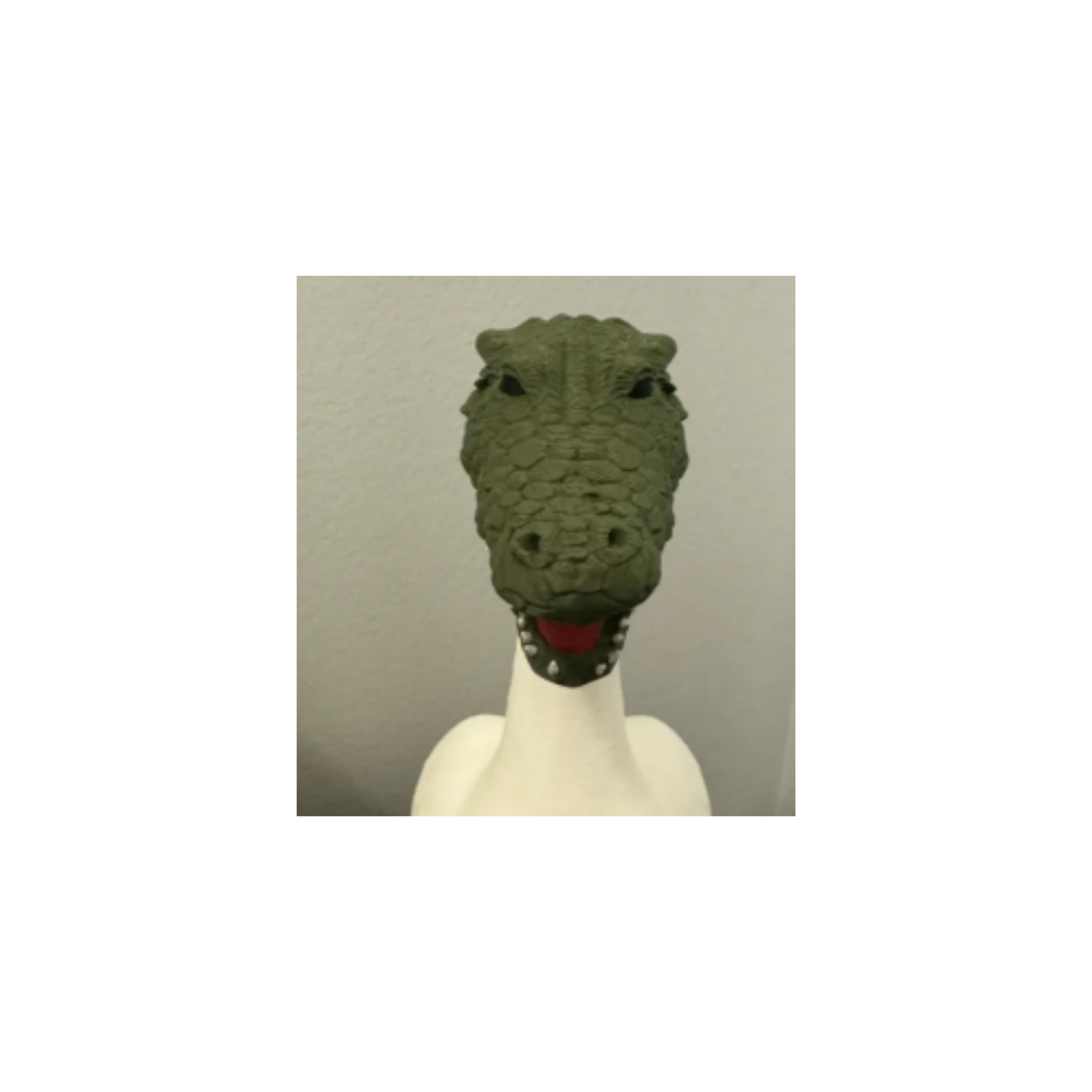 Gator Head Goose Accessory