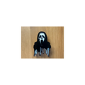 Drip Ghost Face Straw Topper