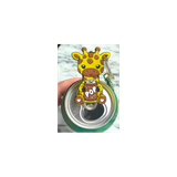 Giraffe Can Opener Keychain
