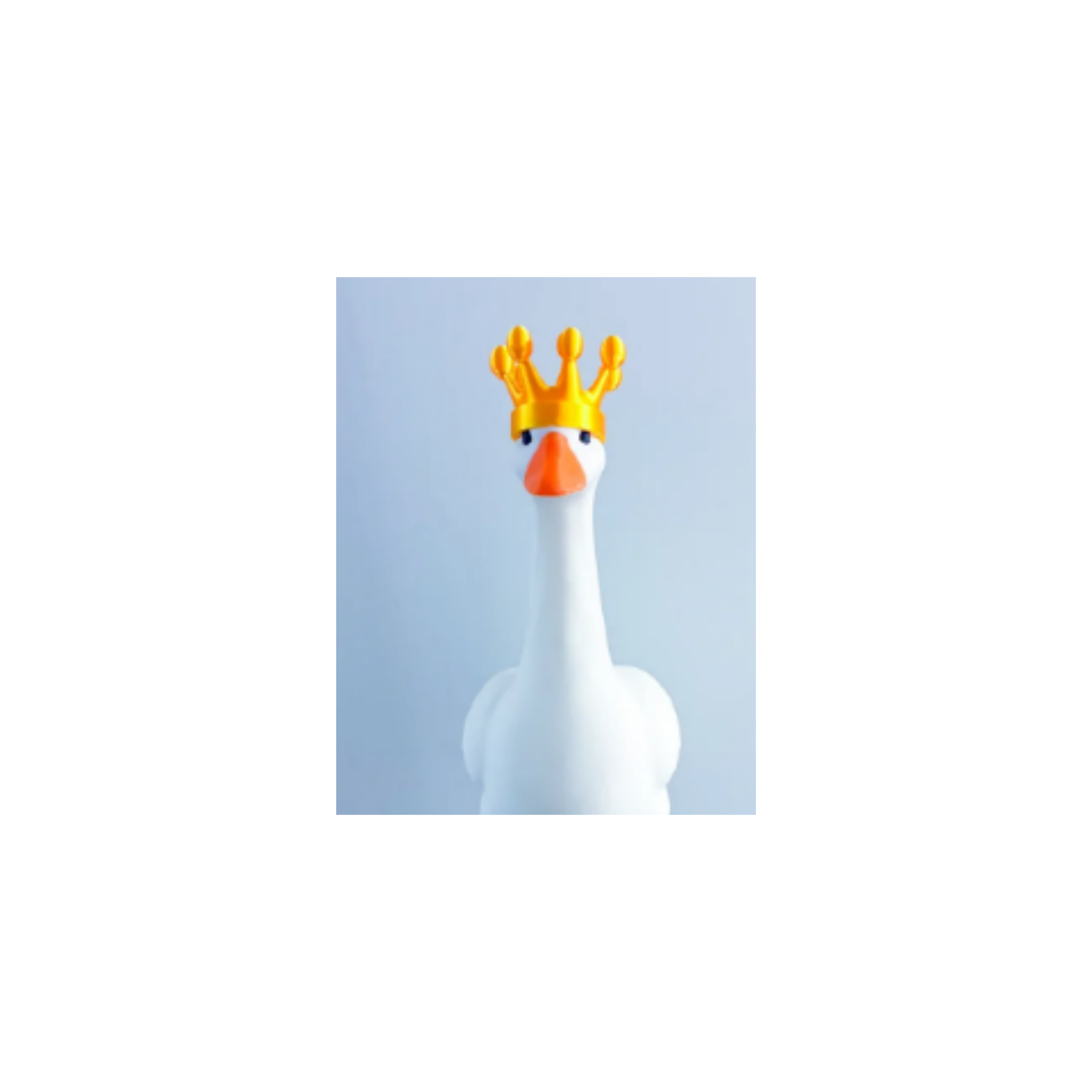 Crown Goose Accessory