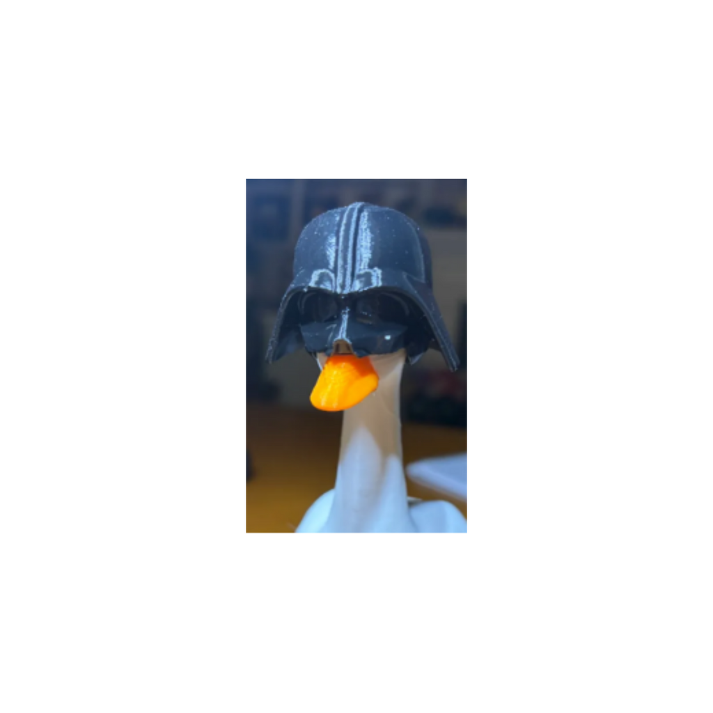 Vader Helmet Desk Goose Accessory