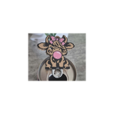 Highland Bubble Gum Can Opener Keychain