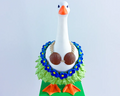 Hula Set - Accessory for 7" Desktop Mini Porch Goose