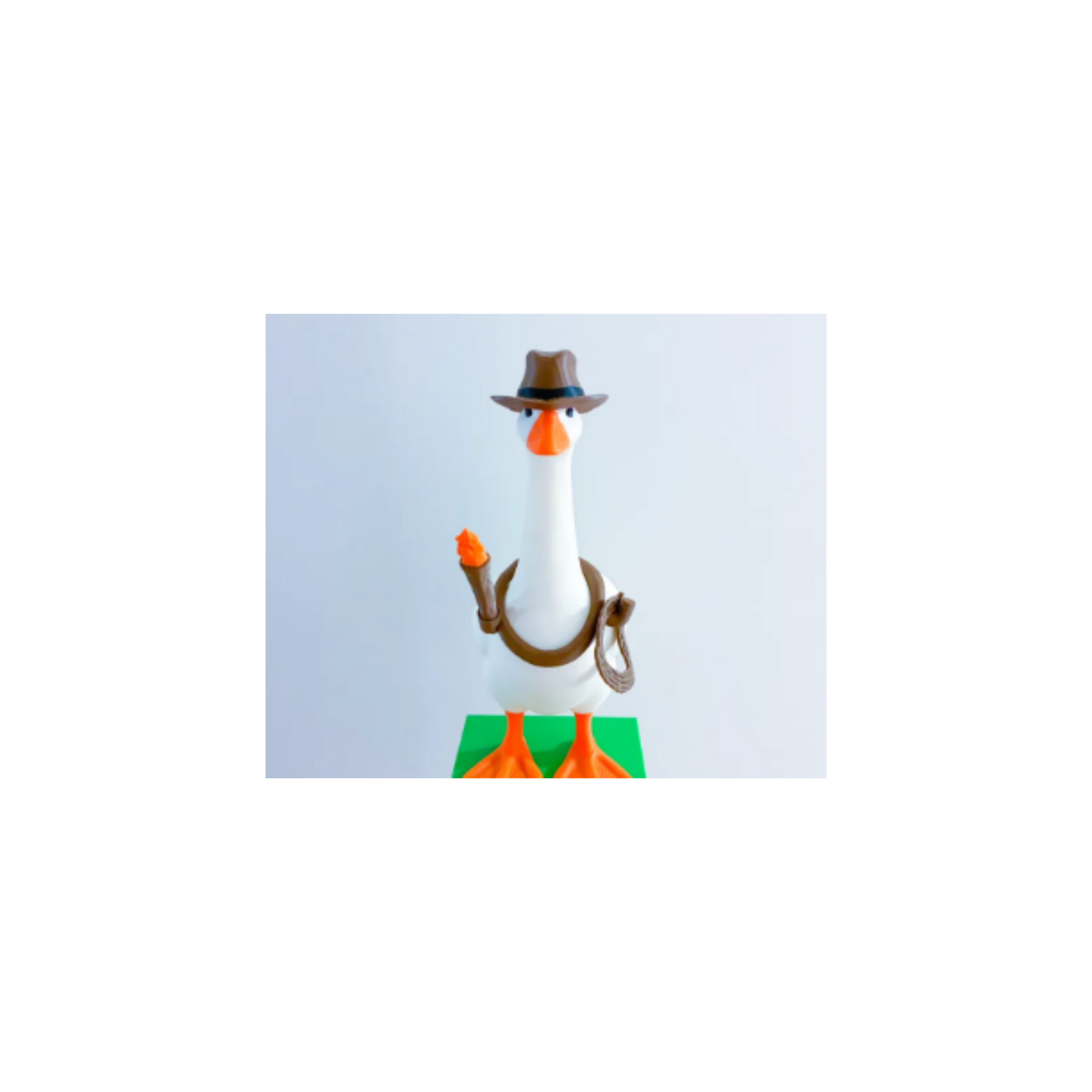 Indiana Jones Goose Accessories
