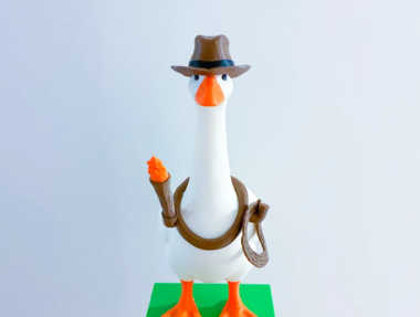 Adventure Explorer Hat - Accessory for 7" Desk/Tabletop Goose