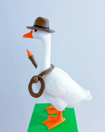 Adventure Explorer Hat - Accessory for 7" Desk/Tabletop Goose