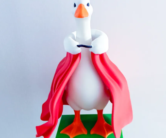 King's Robe - Accessory for 7" Desk/Tabletop Goose