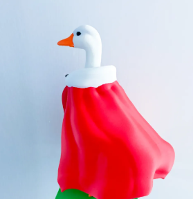 King's Robe - Accessory for 7" Desk/Tabletop Goose