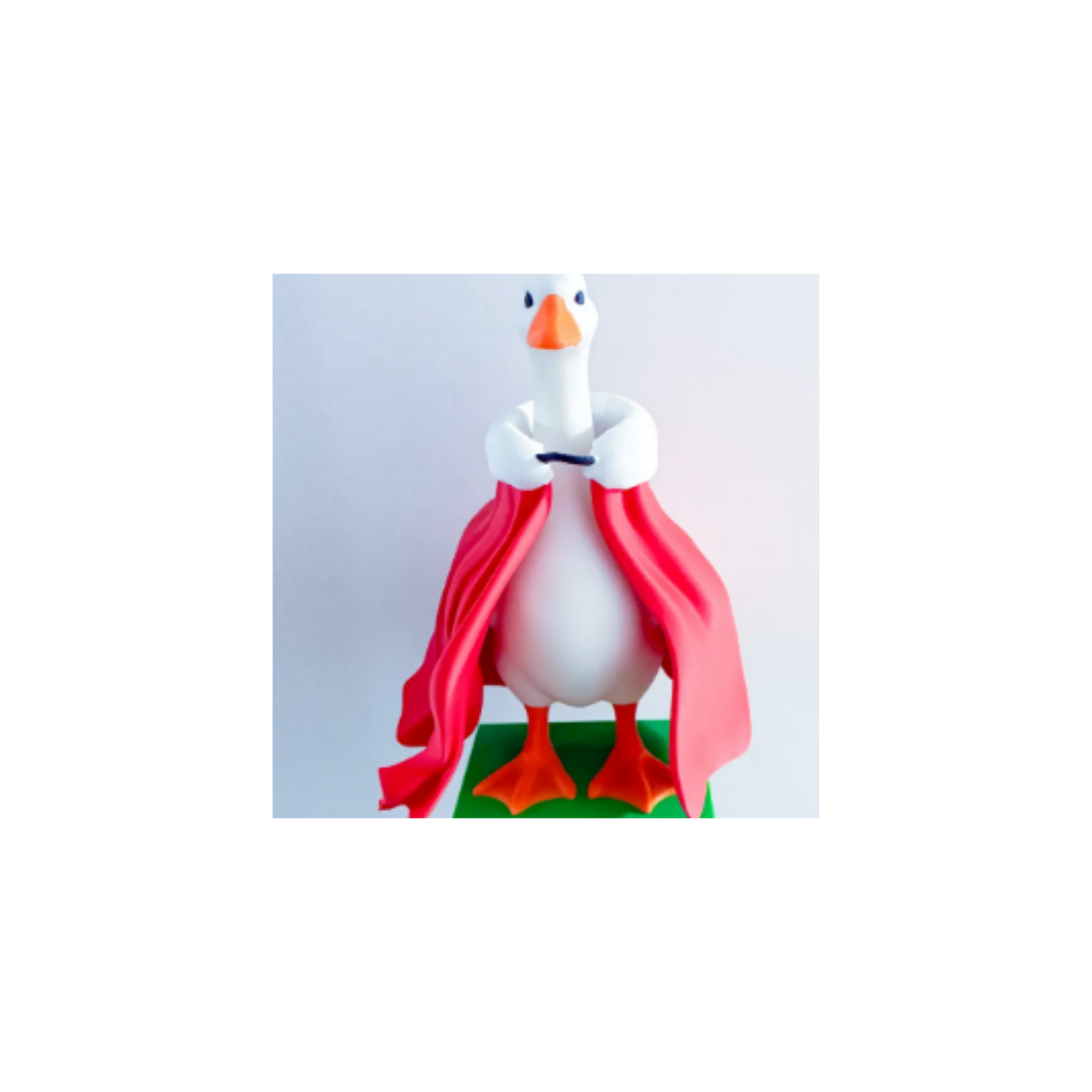 King's Robe Goose Accessory