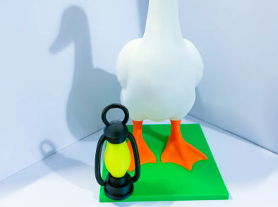 Camping Lantern - Accessory for 7" Desk/Tabletop Goose