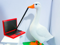 Laptop - Accessory for 7" Desktop Mini Porch Goose