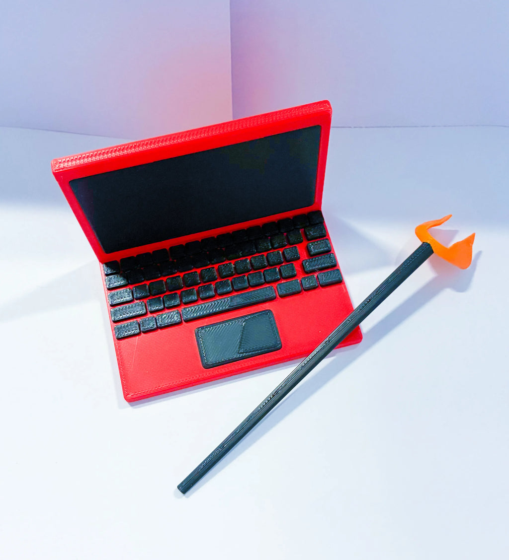 Laptop - Accessory for 7" Desktop Mini Porch Goose