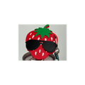 Large Shady Strawberry Can Opener Keychain