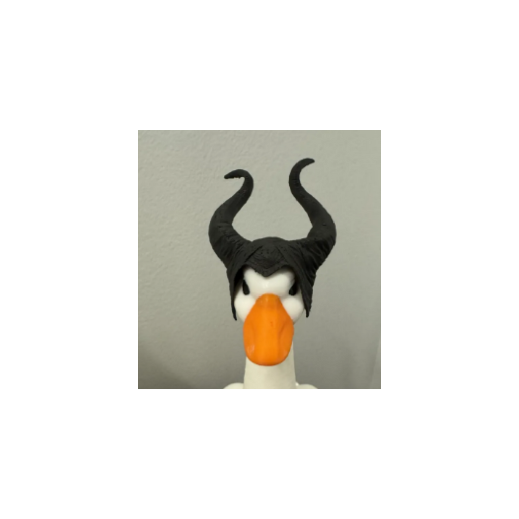 Maleficent Goose Hat