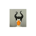 Maleficent Goose Hat