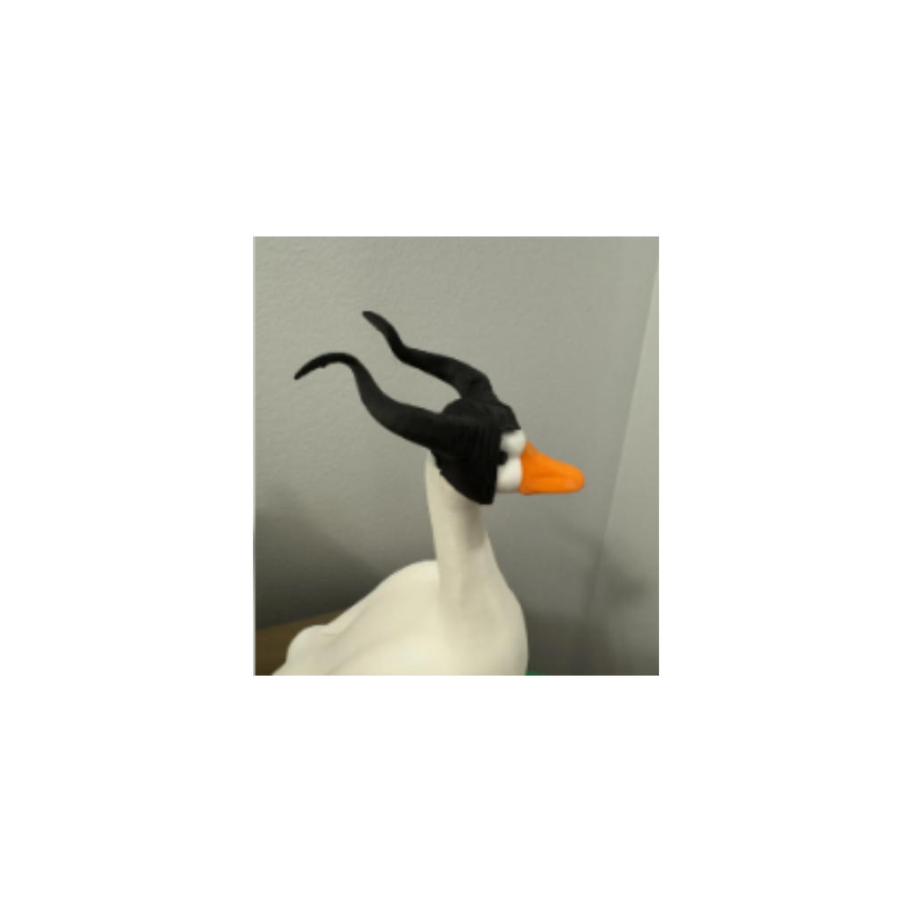 Maleficent Goose Hat