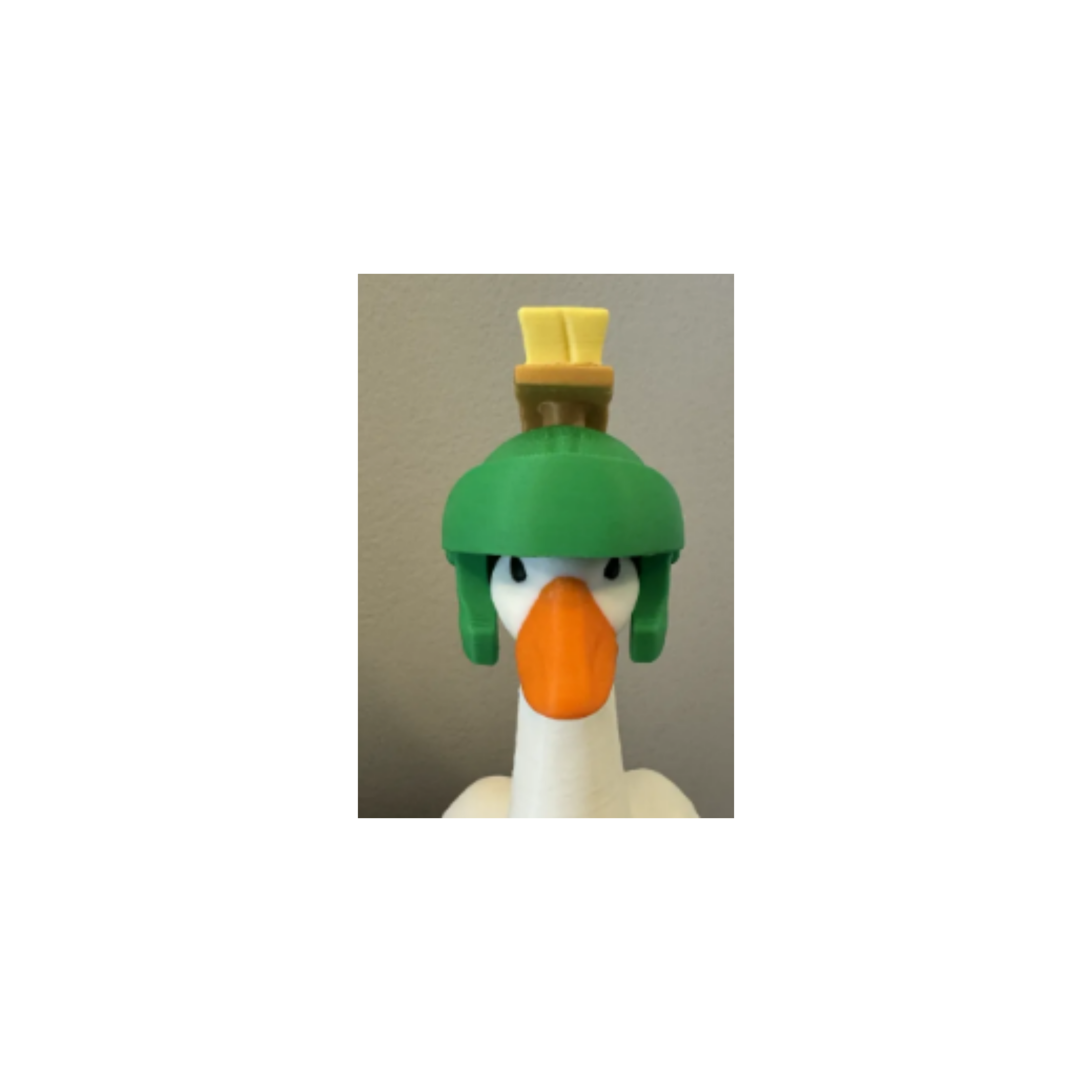 Marvin the Martian Helmet Desk Goose Accessory