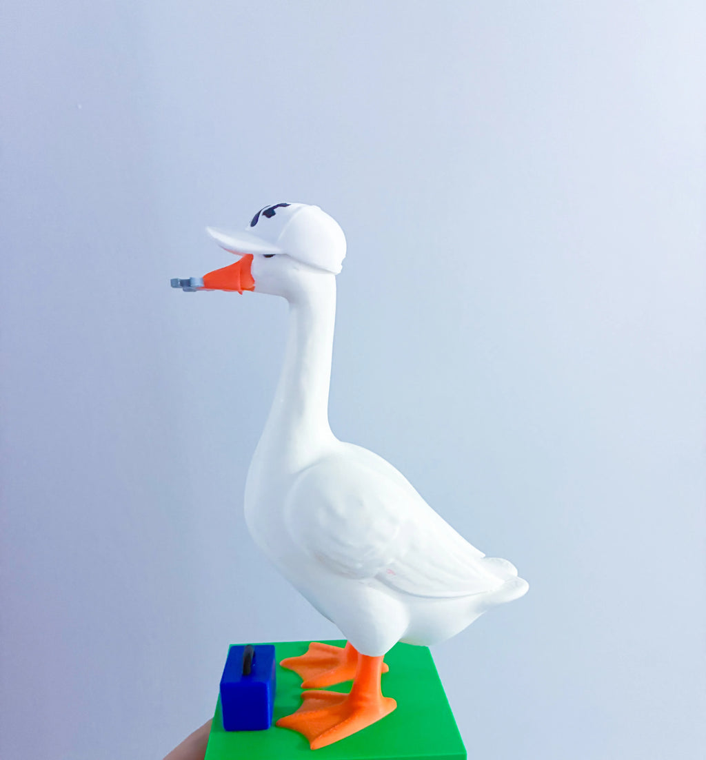 Mechanic - Accessory for 7" Desktop Mini Porch Goose