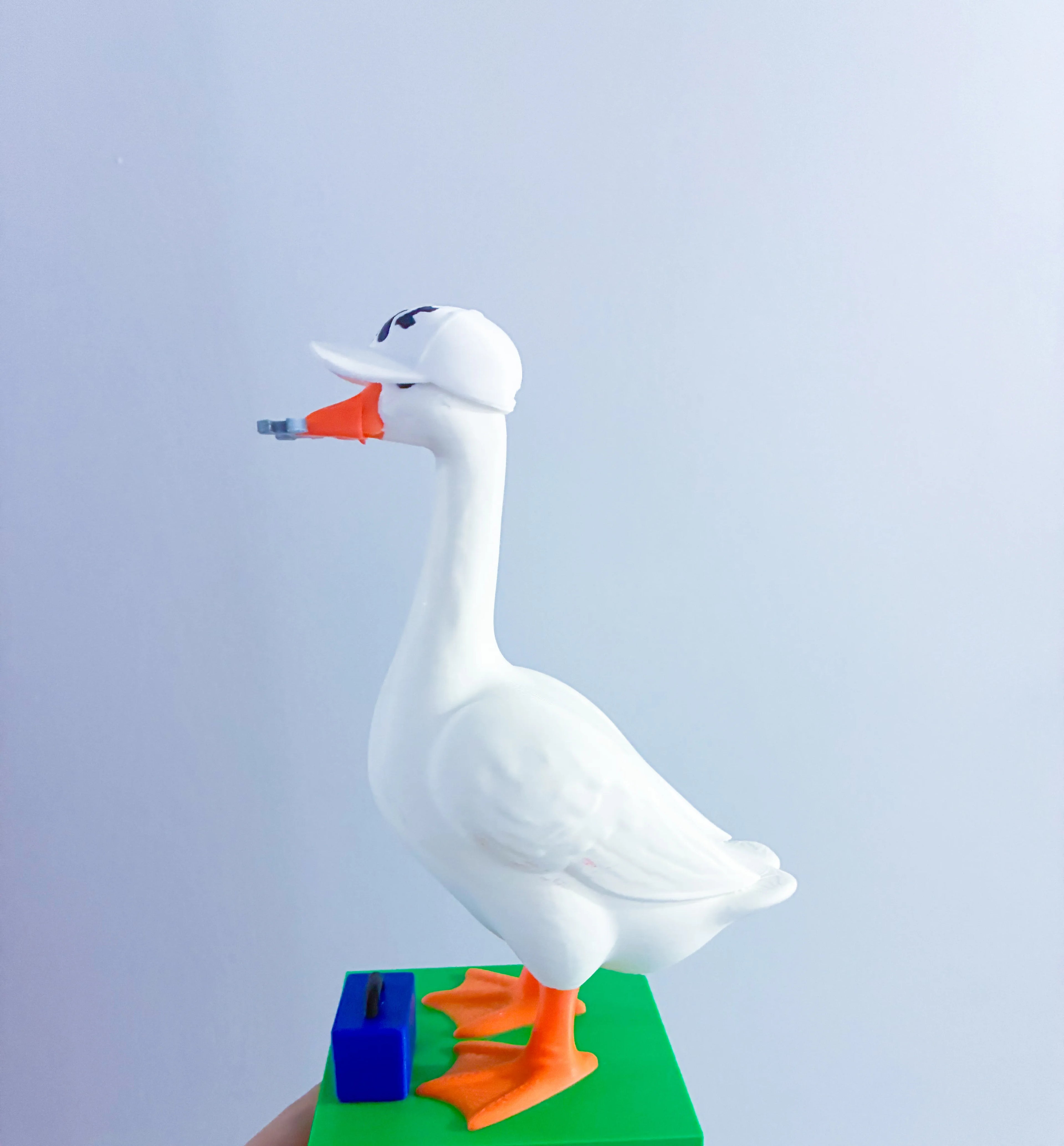 Mechanic - Accessory for 7" Desktop Mini Porch Goose