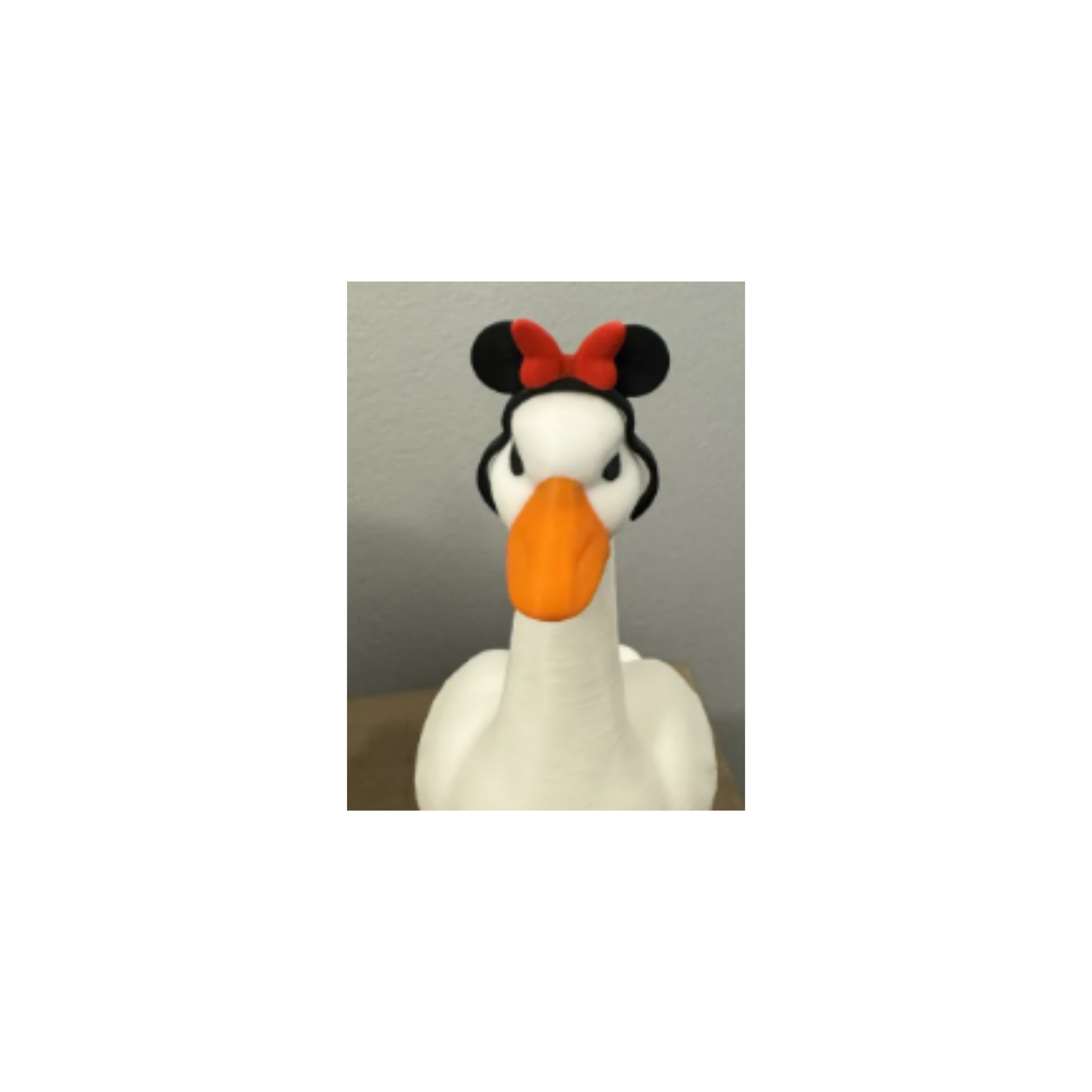 Ms. Mouse Goose Ears accessory
