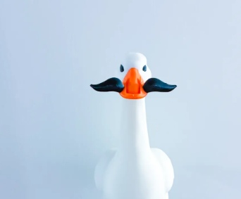 Mustache - Accessory for 7" Desk/Tabletop Goose