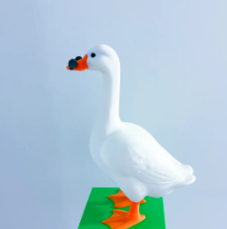 Mustache - Accessory for 7" Desk/Tabletop Goose