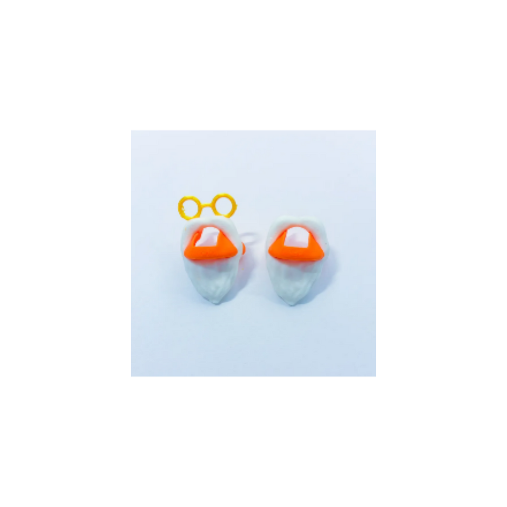Mustache and Beard Goose Accessory