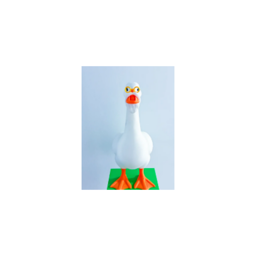 Mustache and Beard Goose Accessory