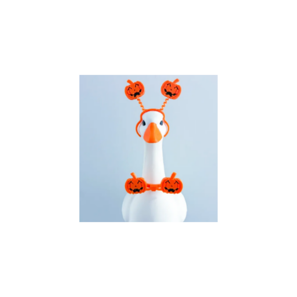 October Pumpkin - Accessory for 7" Desk/Tabletop Goose