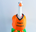 Prison Jumpsuit - Accessory for 7" Desk/Tabletop Goose