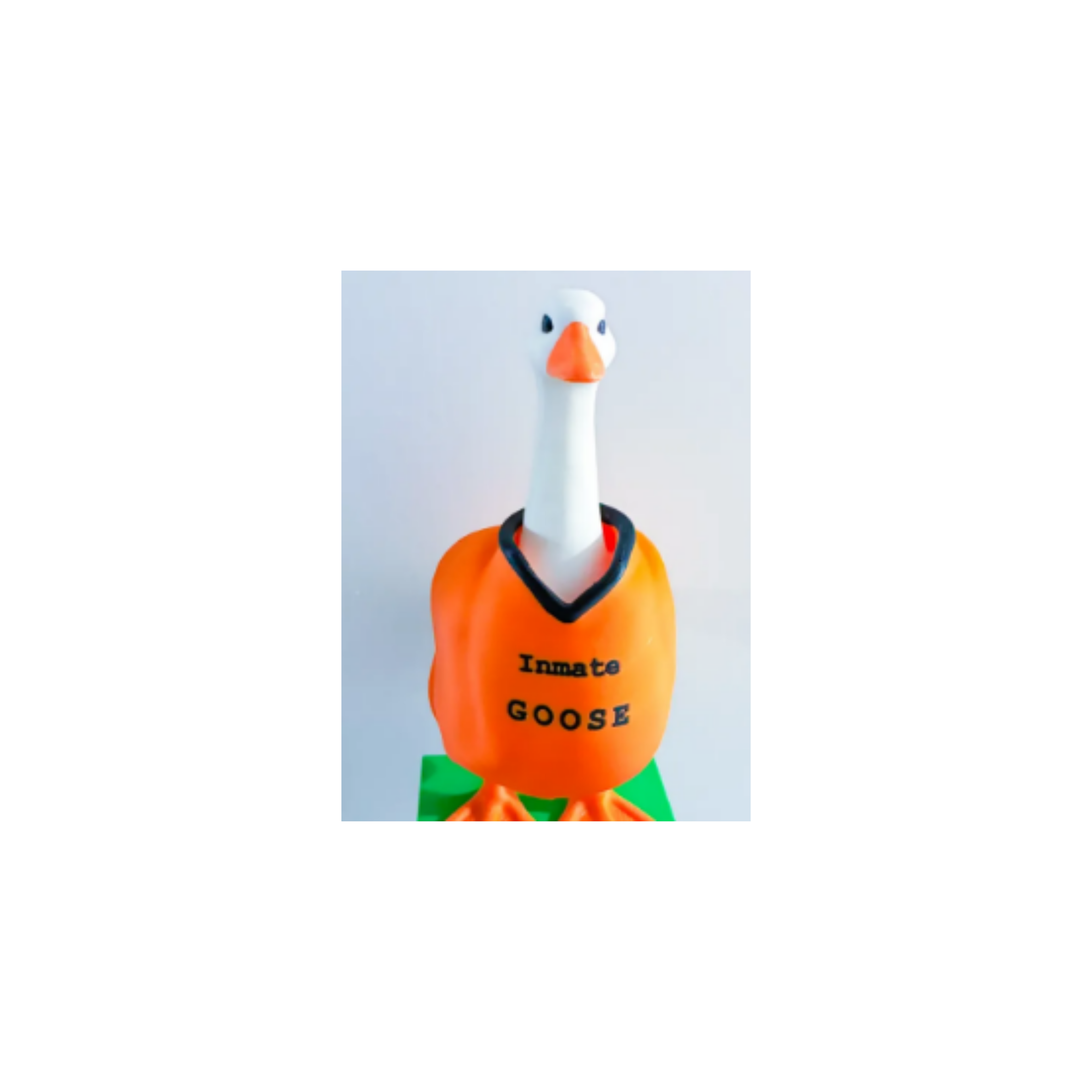 Prison Jumpsuit Goose Accessory
