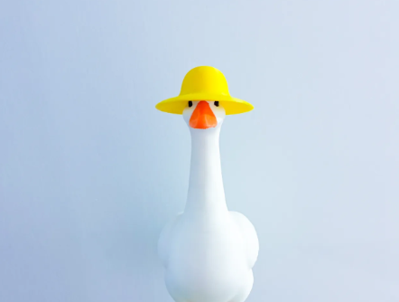 Rain Hat - Accessory for 7" Desk/Tabletop Goose