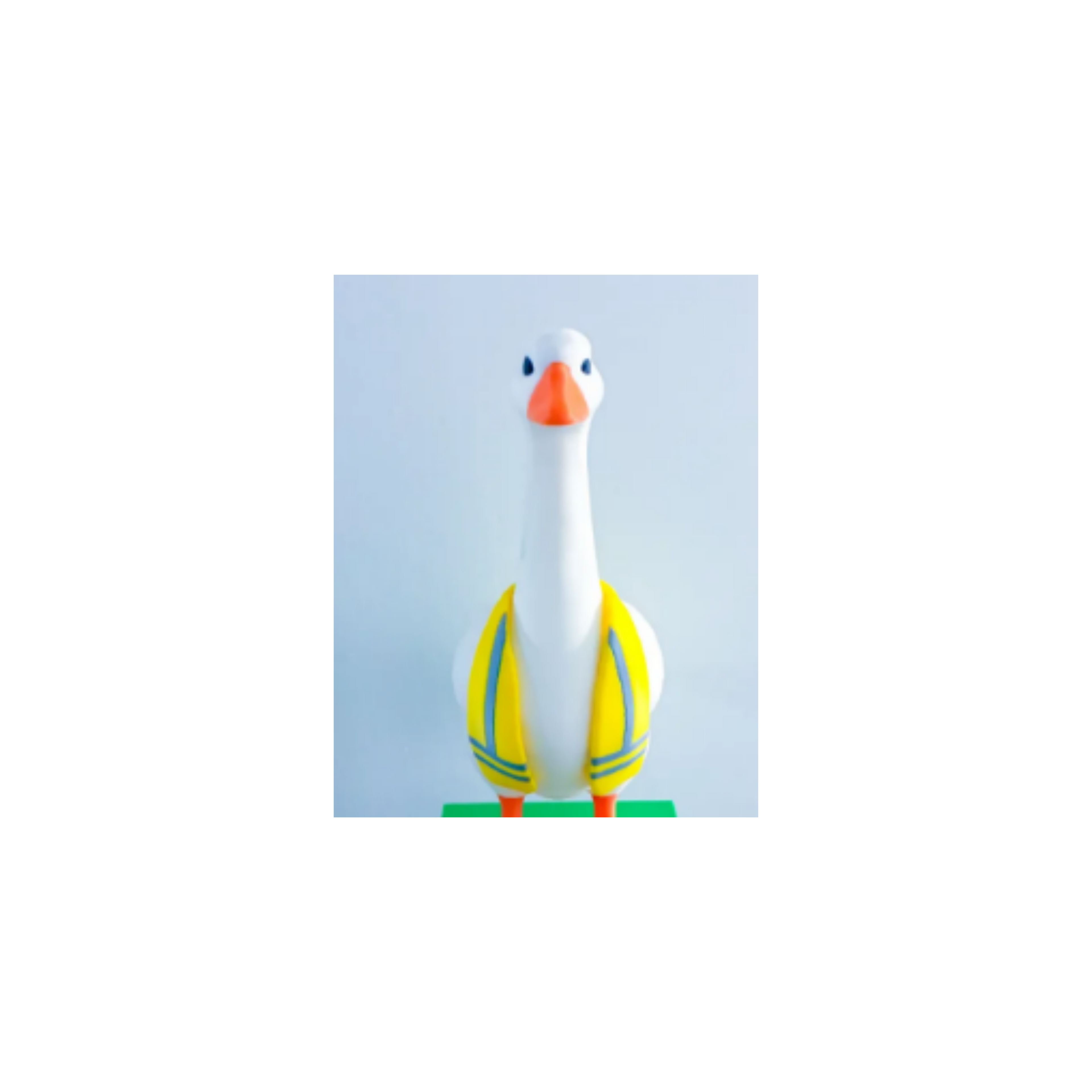 Safety Vest Desk Goose Accessory