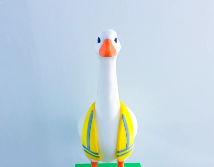 Safety Vest - Accessory for 7" Desk/Tabletop Goose