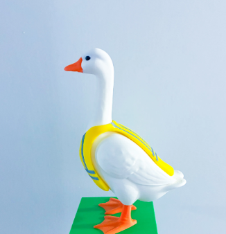 Safety Vest - Accessory for 7" Desk/Tabletop Goose