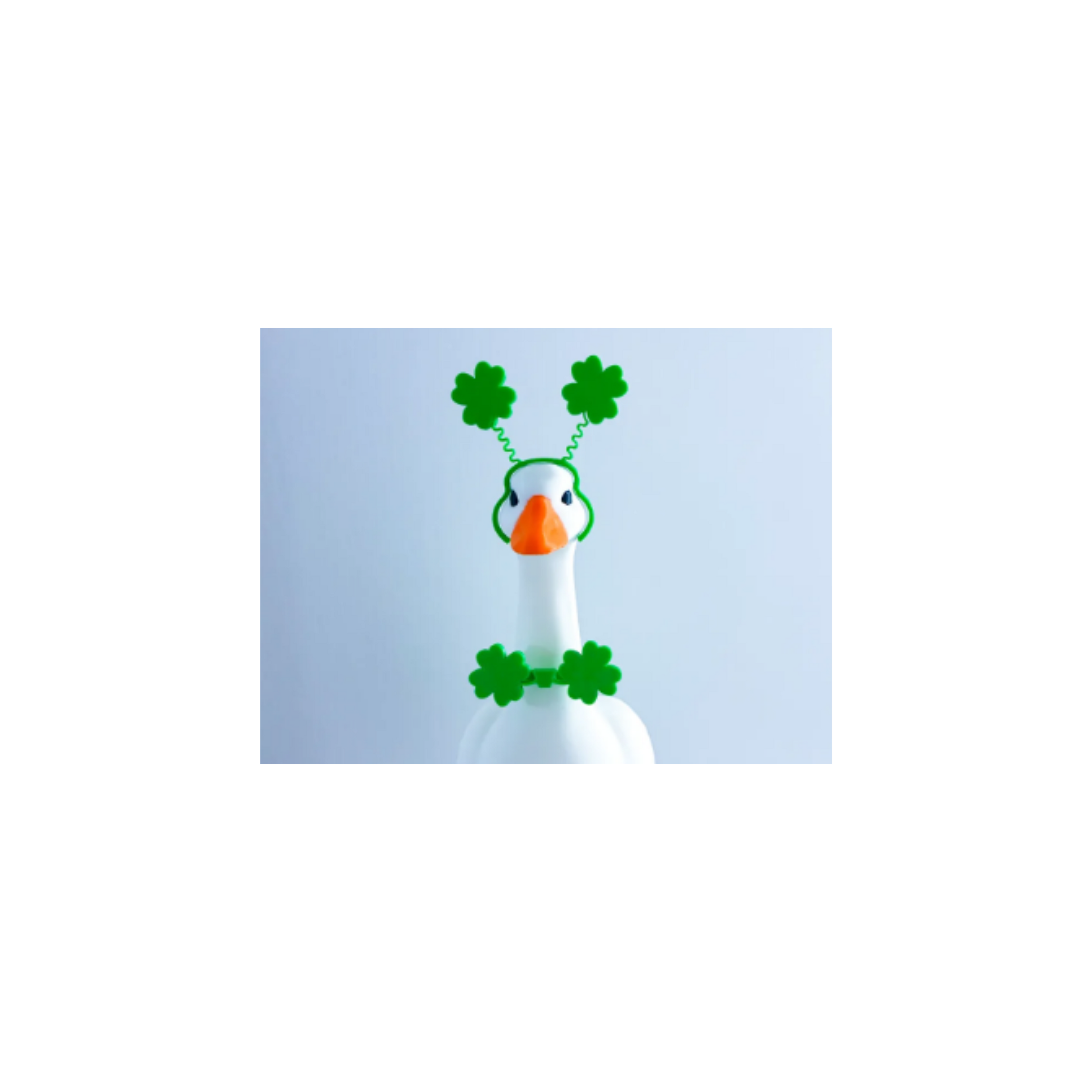 Saint Patrick's Day Desk Goose Accessories