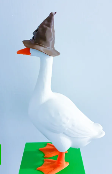 Enchanted Wizard Hat - Accessory for 7" Desktop Mini Porch Goose