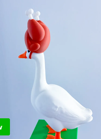 Turkey Hat - Accessory for 7" Desktop Mini Porch Goose