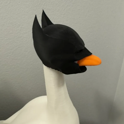 Night Vigilante Cowl - Accessory for 7" Desktop Mini Porch Goose