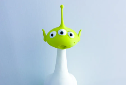 Alien - Accessory for 7" Desktop Mini Porch Goose