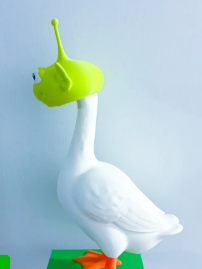 Alien - Accessory for 7" Desktop Mini Porch Goose
