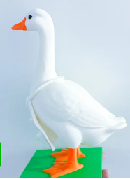 Apron - Accessory for 7" Desktop Mini Porch Goose
