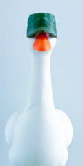 Army Hat - Accessory for 7" Desktop Mini Porch Goose