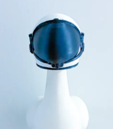 Astronaut Helmet - Accessory for 7" Desktop Mini Porch Goose