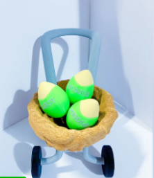 Baby Gosling Nest - Accessory for 7" Desktop Mini Porch Goose