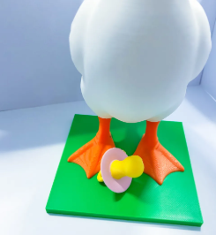Pacifier - Accessory for 7" Desktop Mini Porch Goose