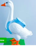 Backpack - Accessory for 7" Desktop Mini Porch Goose